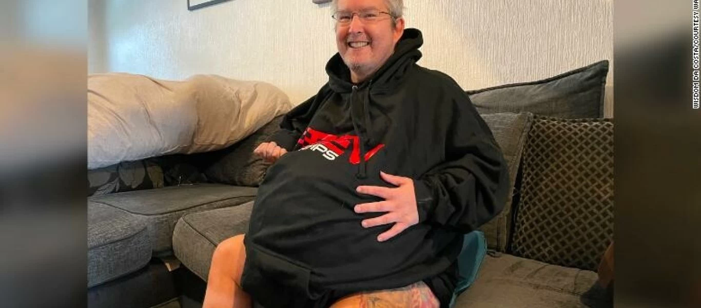 Άνδρας με τεράστια νεφρά θα υποβληθεί σε εγχείρηση αφαίρεσής τους - Ζυγίζουν περί τα 30 κιλά έκαστο! (φωτό)